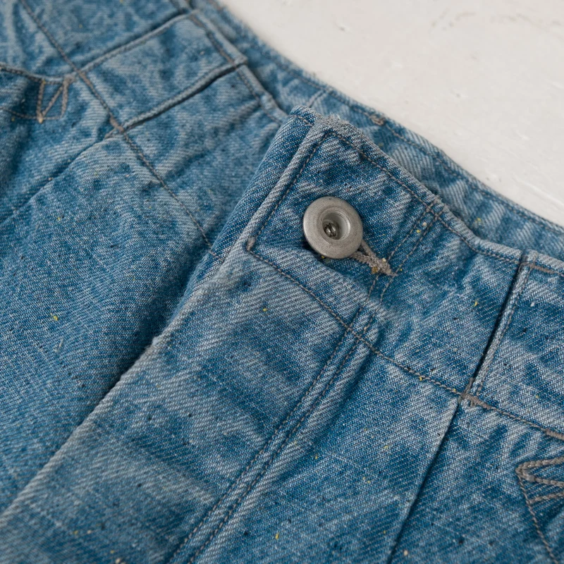Doric Denim Trousers Donegal Denim Horizon