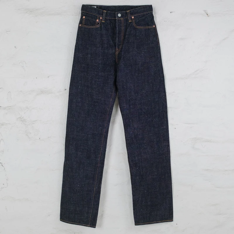 0811 15,5 oz. Slub Nep Loose Fit Jeans