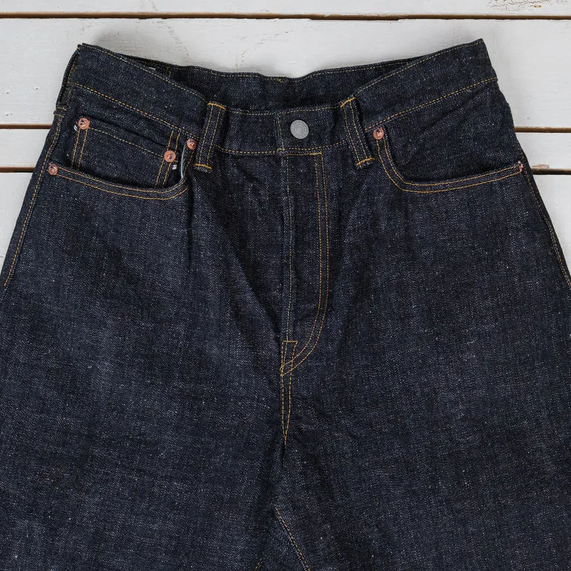 0811 15,5 oz. Slub Nep Loose Fit Jeans