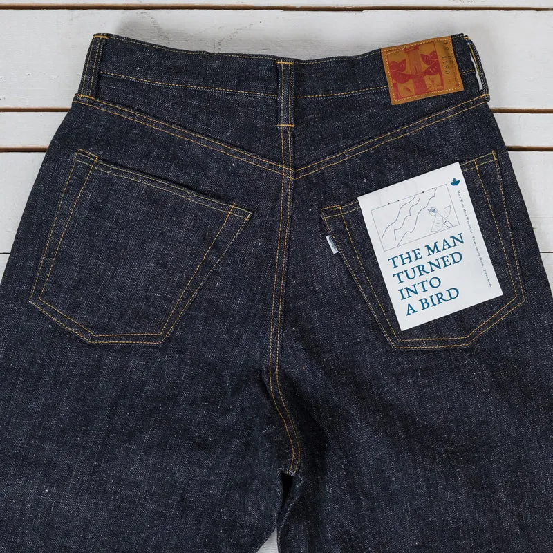 0811 15,5 oz. Slub Nep Loose Fit Jeans