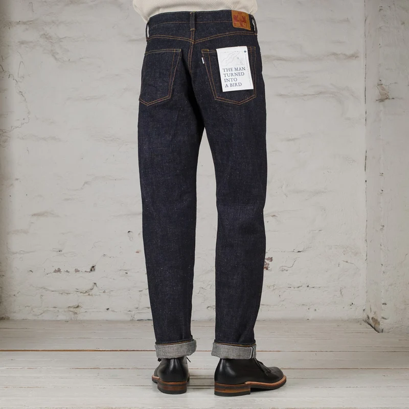 0611 15,5 oz. Slub Nep Relax Fit Jeans