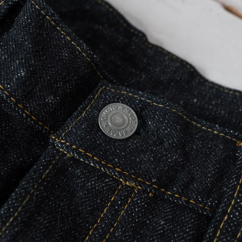 0611 15,5 oz. Slub Nep Relax Fit Jeans