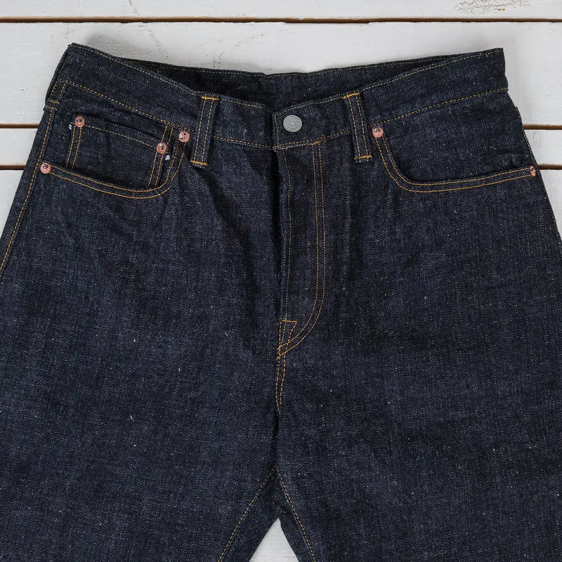 0611 15,5 oz. Slub Nep Relax Fit Jeans