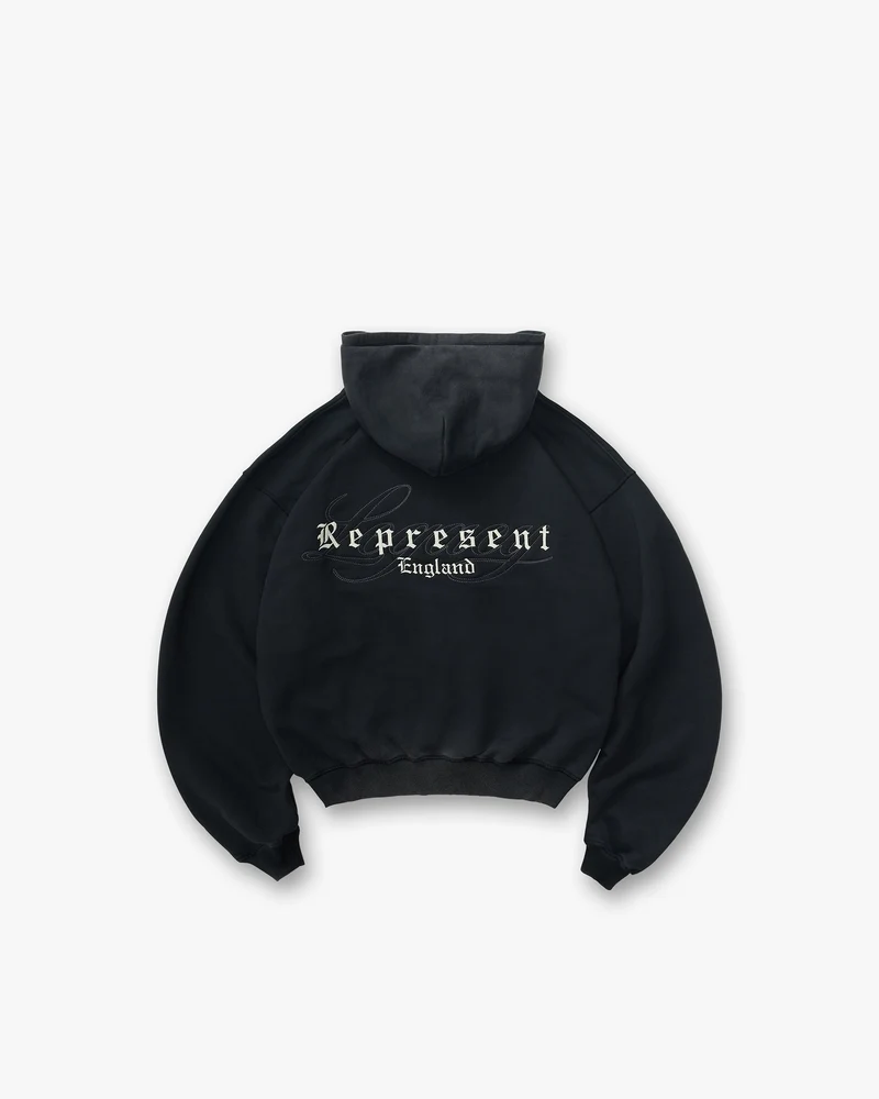 England Legacy Hoodie - Vintage Black