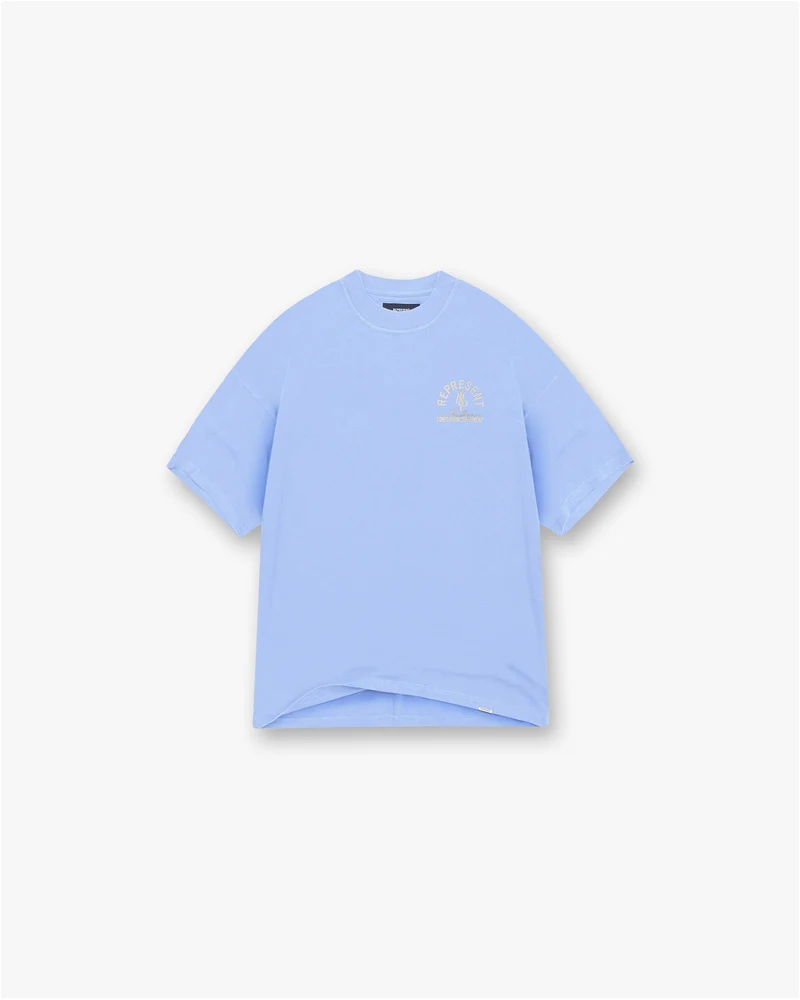 Competition Department T-Shirt - Bright Blue