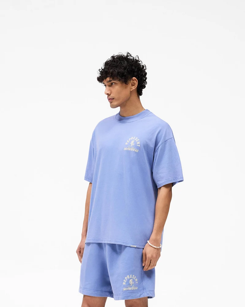 Competition Department T-Shirt - Bright Blue