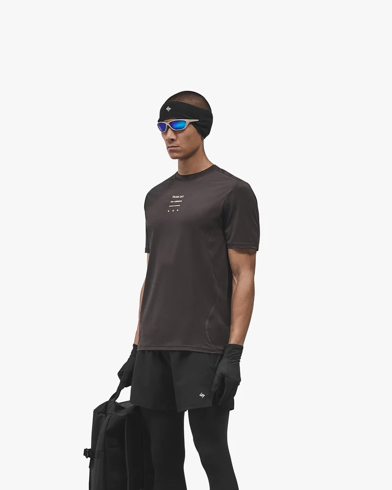 247 Trail T-Shirt - Chocolate