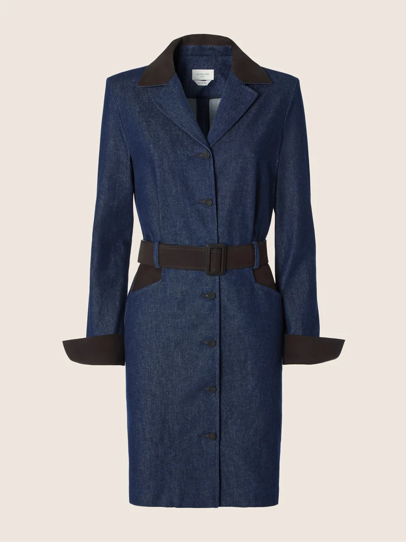 Cotton Denim Dress