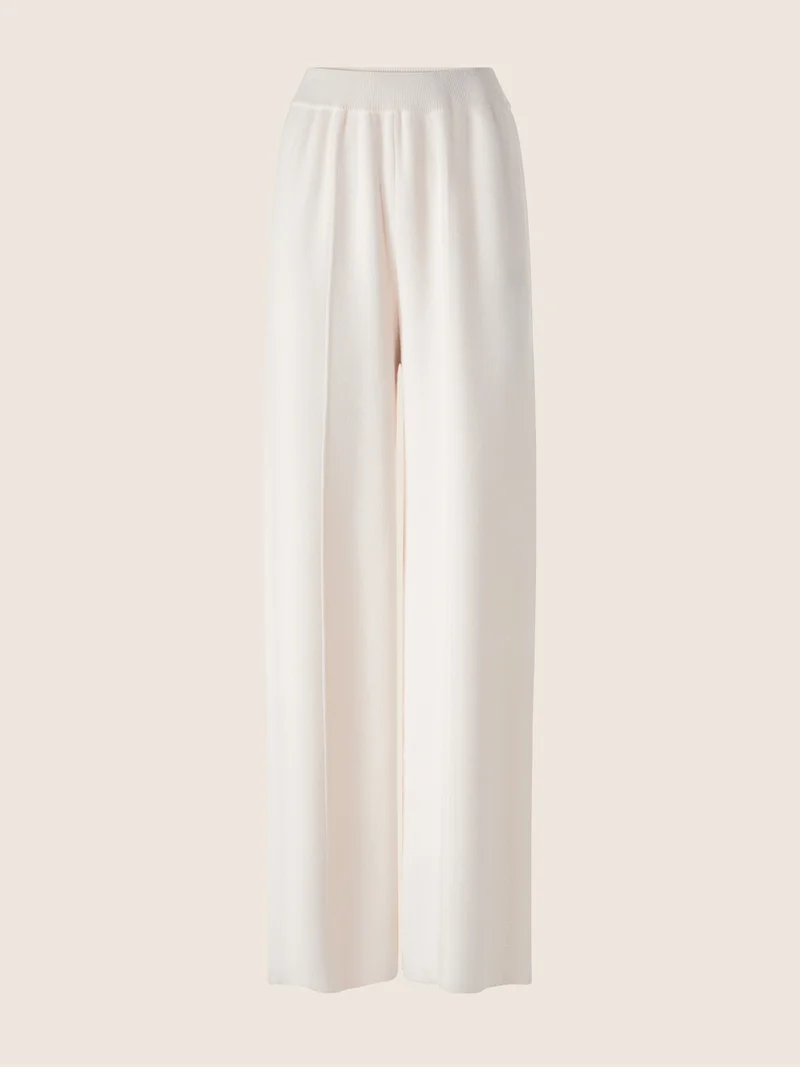 Wool-Silk Pants