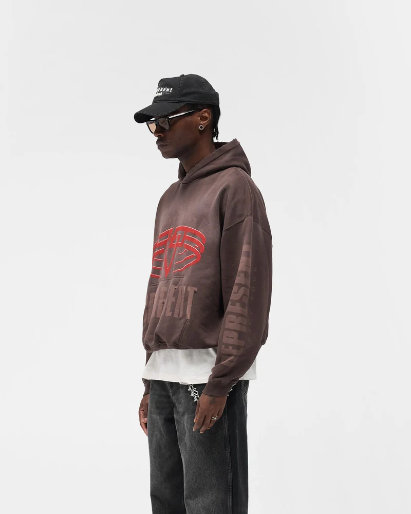Reversible Living Legacy Tour Hoodie - Nero