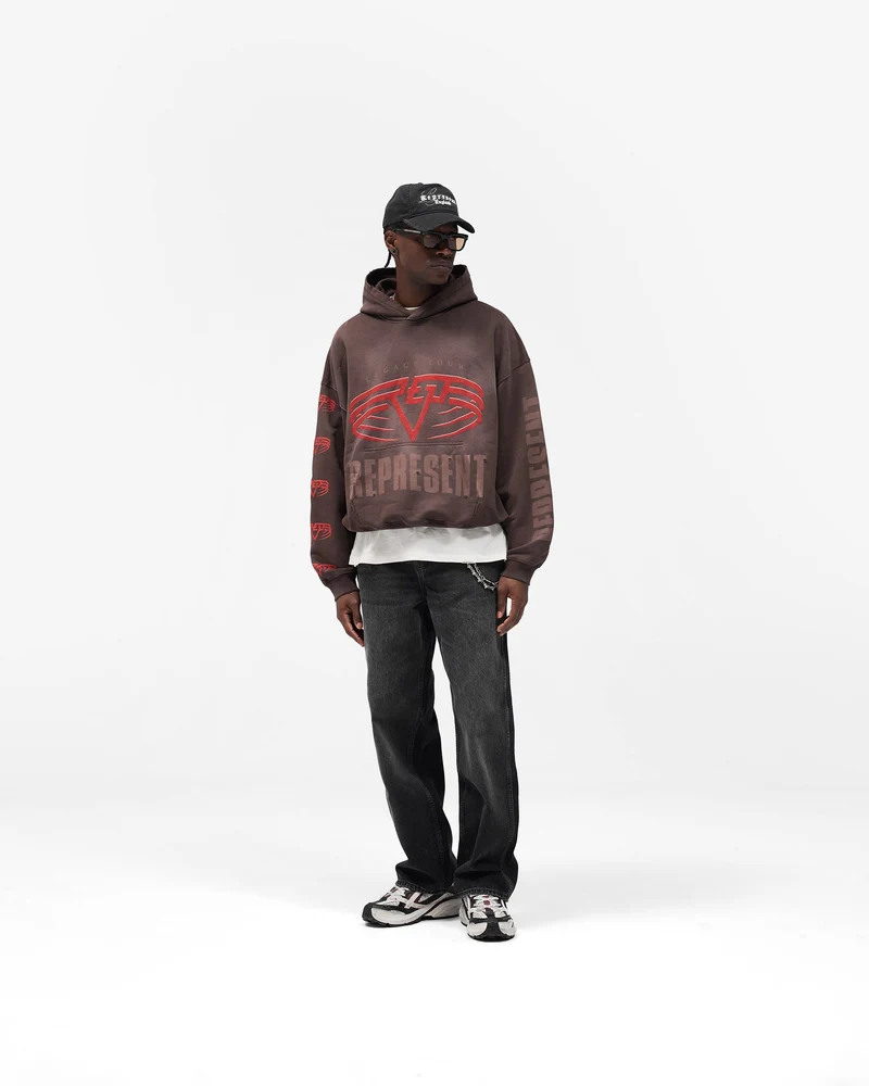 Reversible Living Legacy Tour Hoodie - Nero