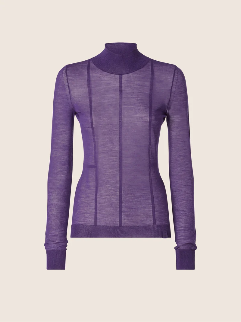 Wool Turtleneck Sweater