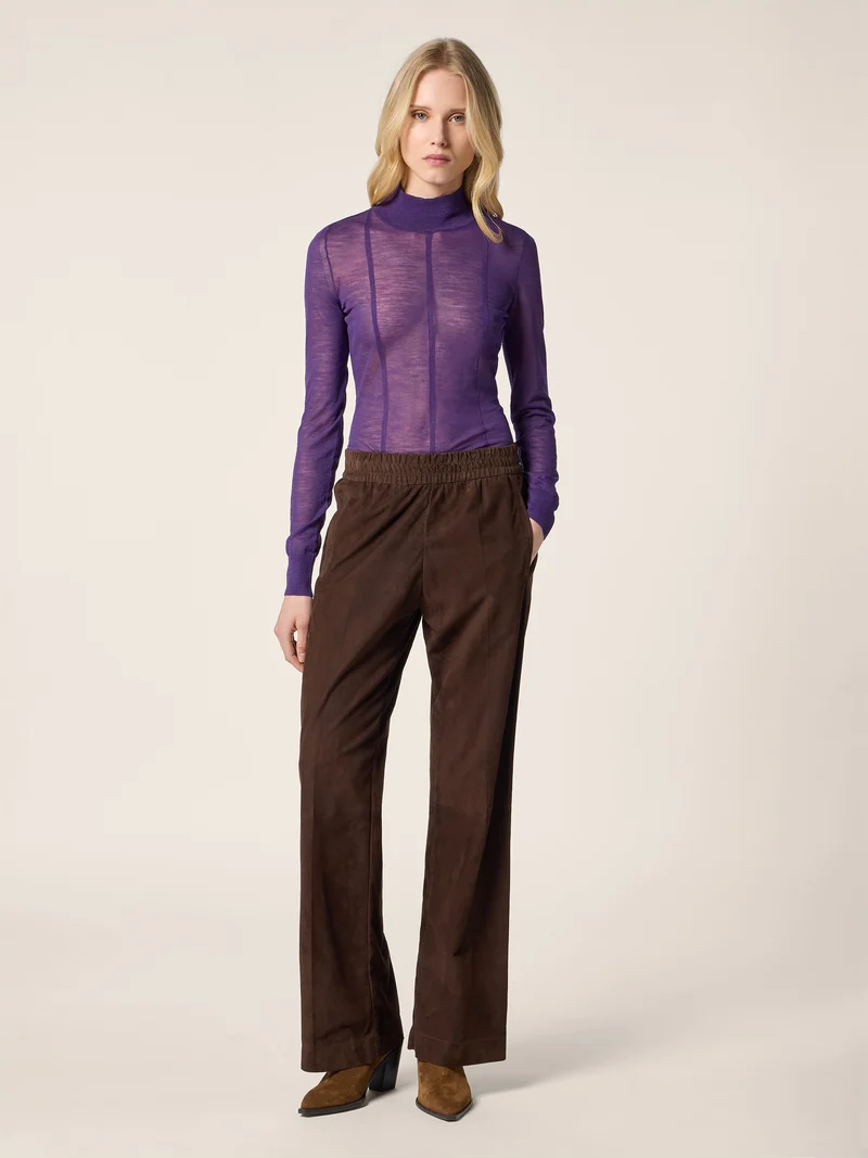 Wool Turtleneck Sweater