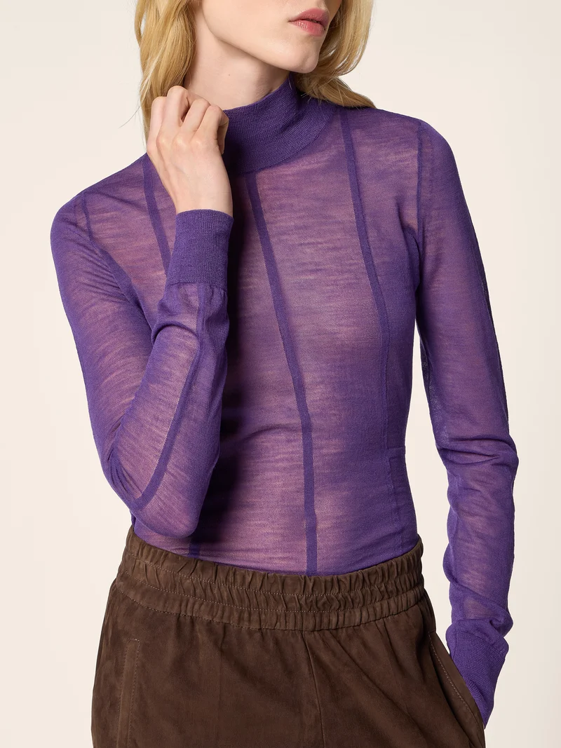 Wool Turtleneck Sweater