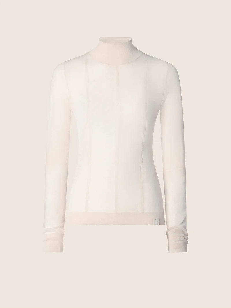 Wool Turtleneck Sweater