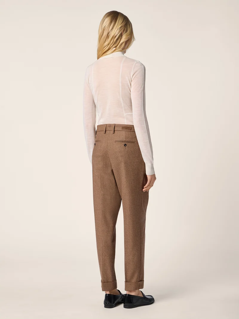 Wool Turtleneck Sweater
