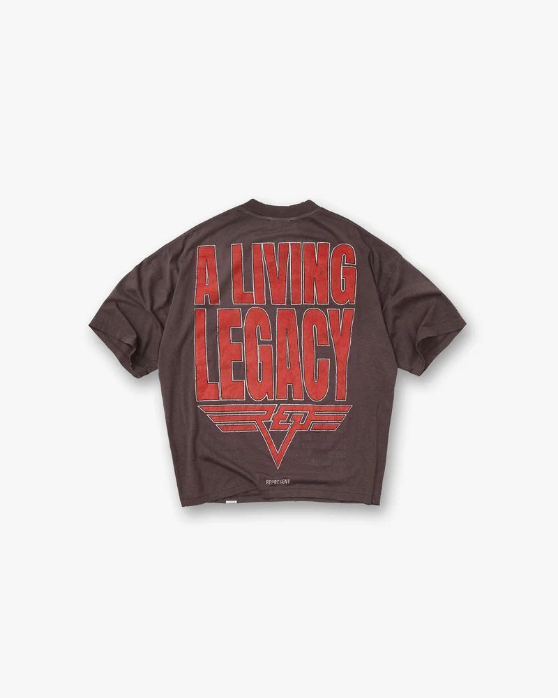Reversible Living Legacy Tour T-Shirt - Nero