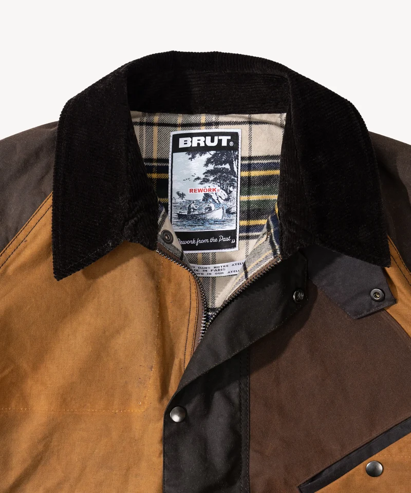 REWORK® KEEPER WAX JACKET - N° 013