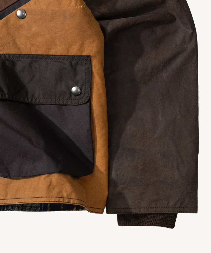 REWORK® KEEPER WAX JACKET - N° 013