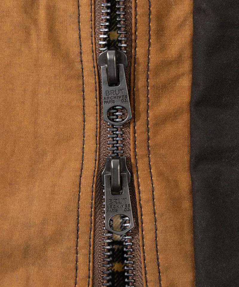 REWORK® KEEPER WAX JACKET - N° 013