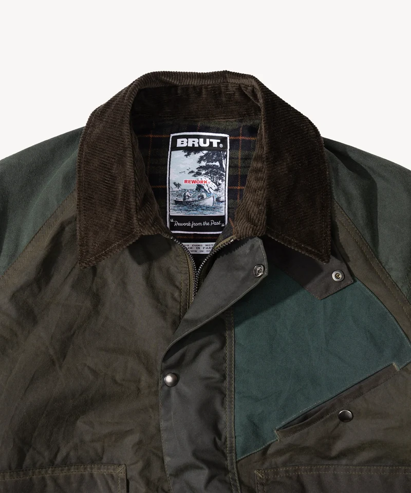 REWORK® KEEPER WAX JACKET - N° 008