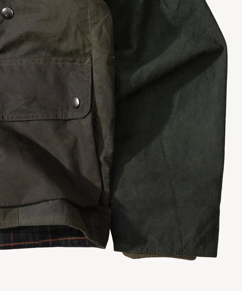 REWORK® KEEPER WAX JACKET - N° 008