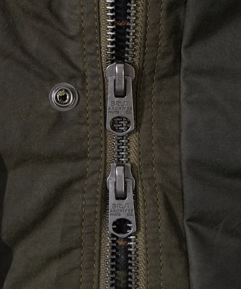 REWORK® KEEPER WAX JACKET - N° 008