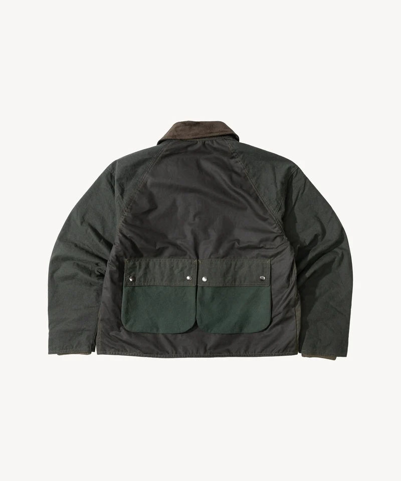 REWORK® KEEPER WAX JACKET - N° 008
