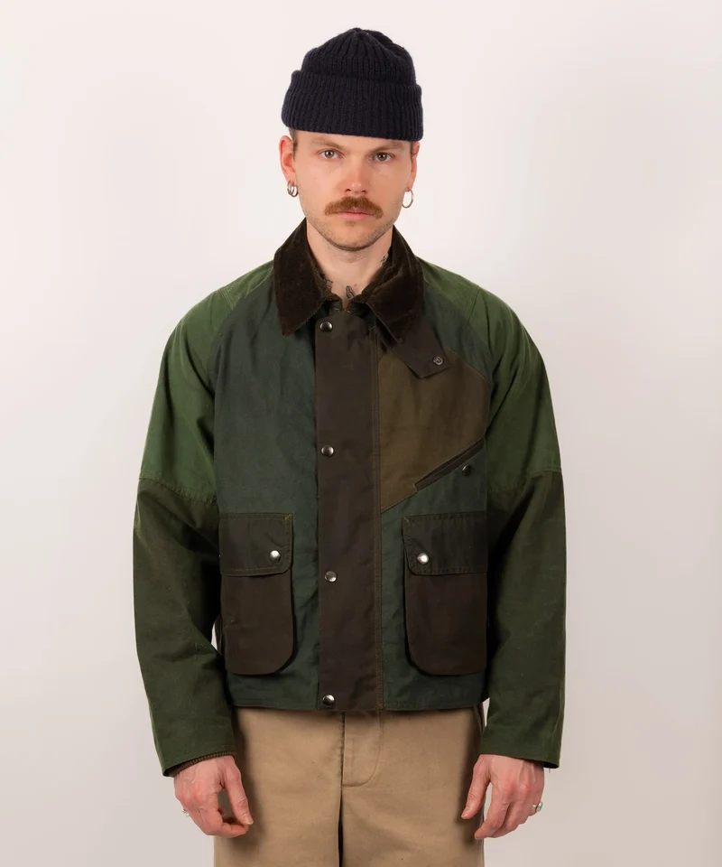 REWORK® KEEPER WAX JACKET - N° 007