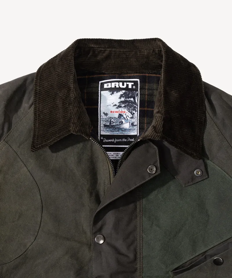 REWORK® KEEPER WAX JACKET - N° 007