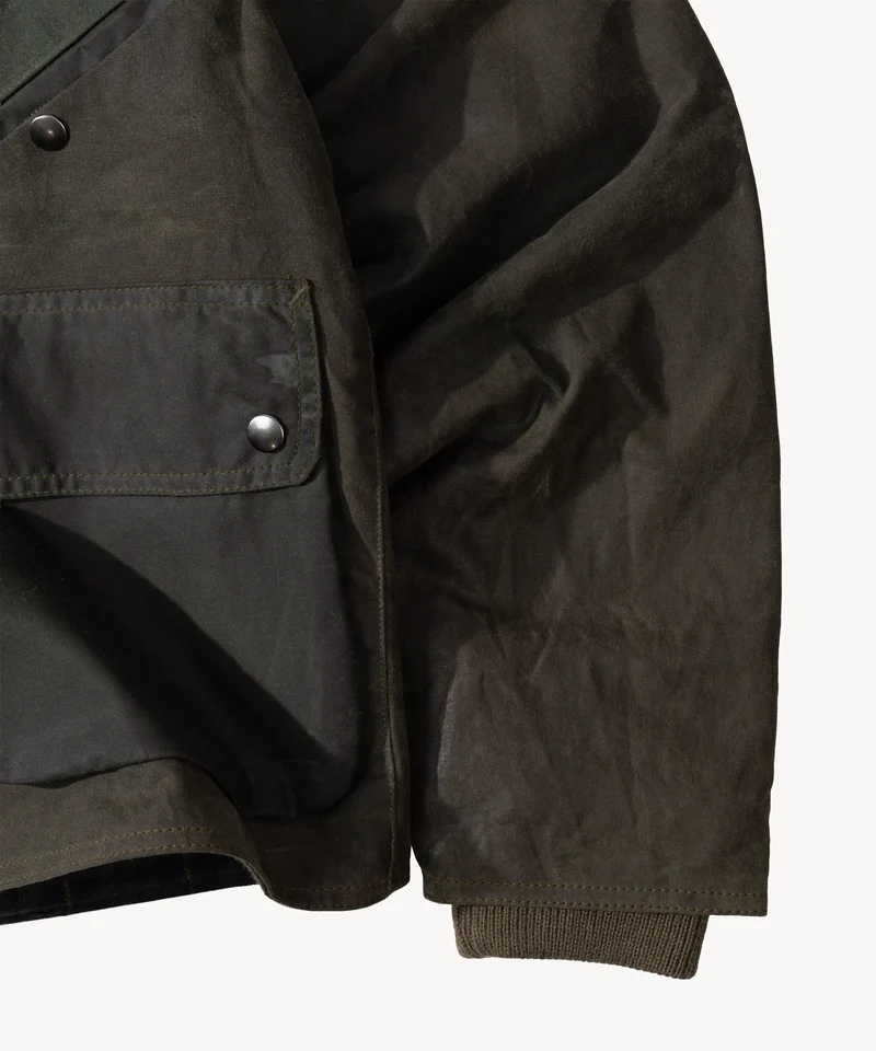 REWORK® KEEPER WAX JACKET - N° 007