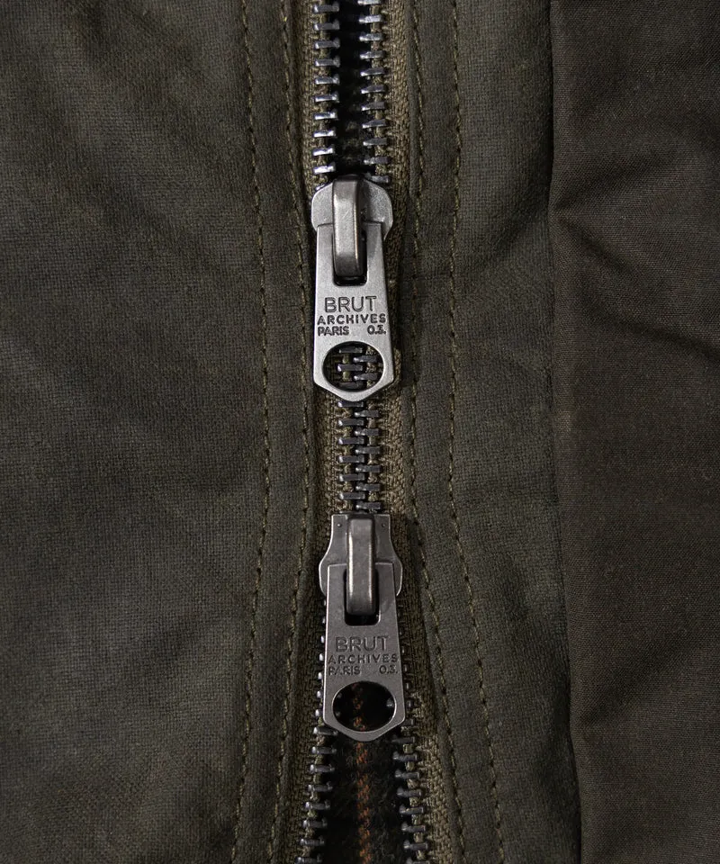 REWORK® KEEPER WAX JACKET - N° 007