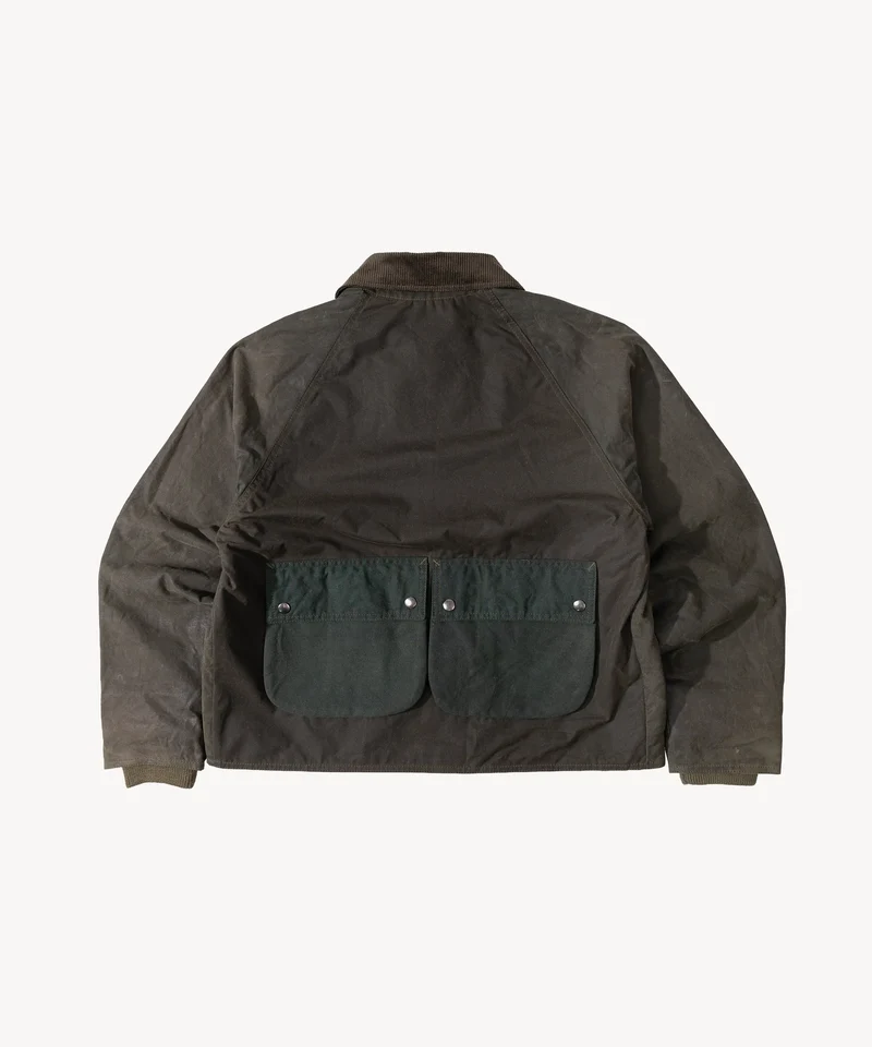 REWORK® KEEPER WAX JACKET - N° 007