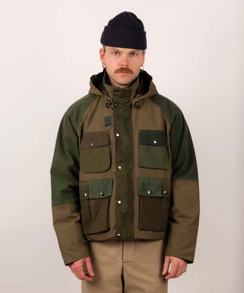 REWORK® TRIAL WAX JACKET - N° 041