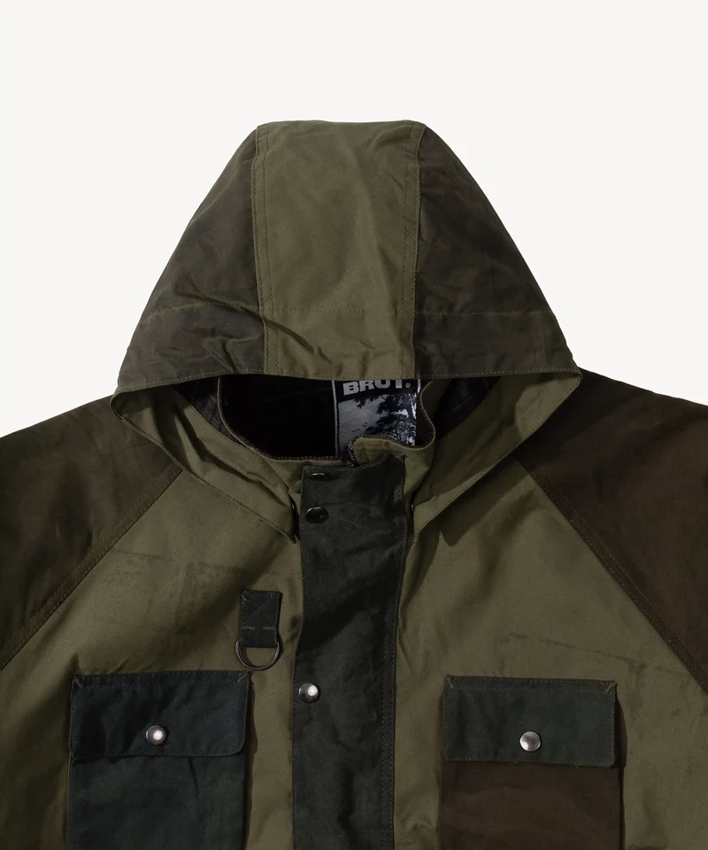 REWORK® TRIAL WAX JACKET - N° 041