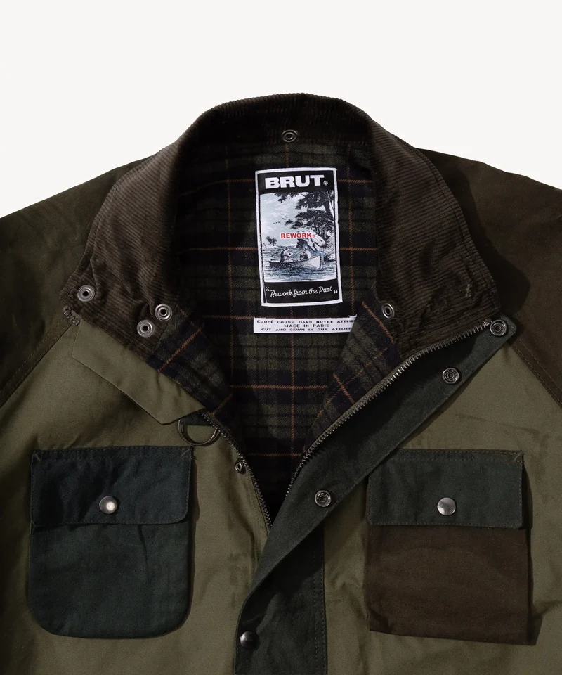 REWORK® TRIAL WAX JACKET - N° 041
