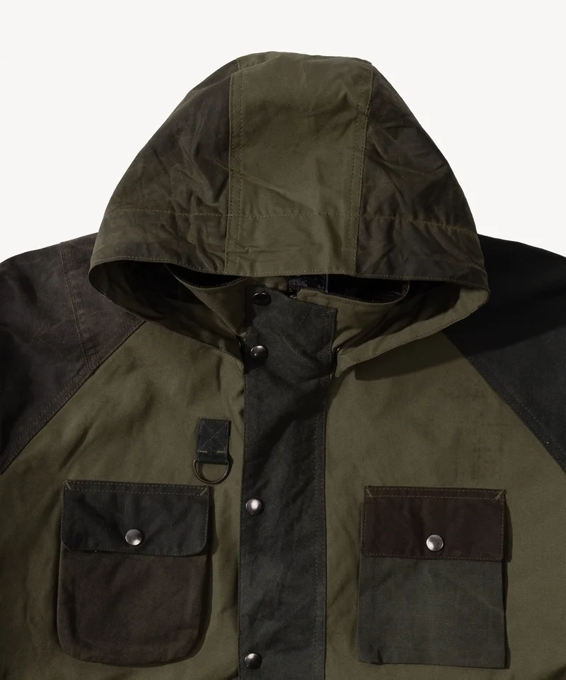 REWORK® TRIAL WAX JACKET - N° 040