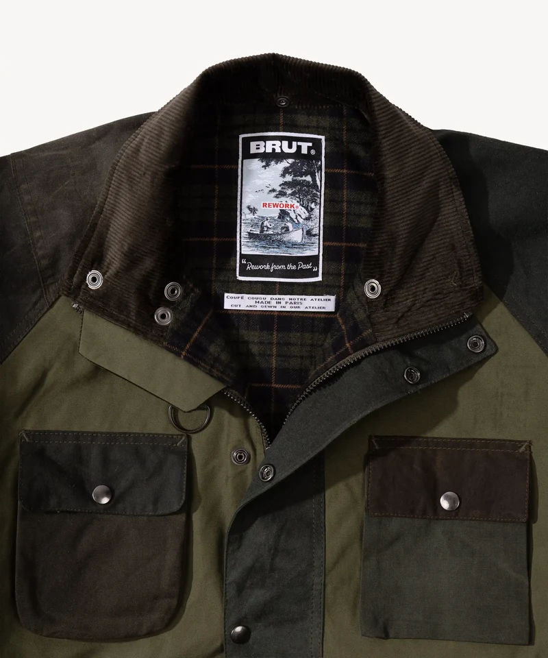 REWORK® TRIAL WAX JACKET - N° 040