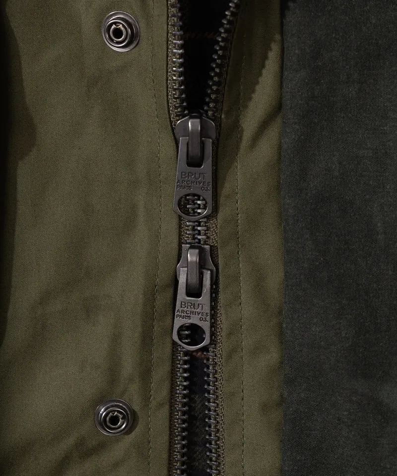 REWORK® TRIAL WAX JACKET - N° 040