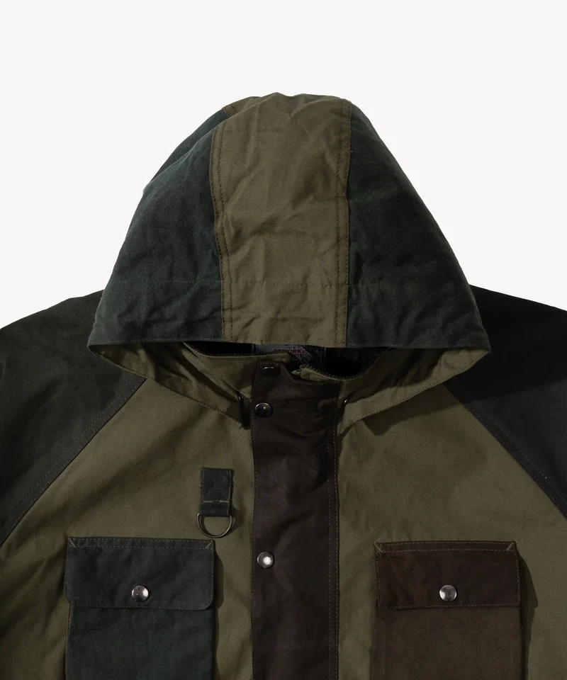REWORK® TRIAL WAX JACKET - N° 039
