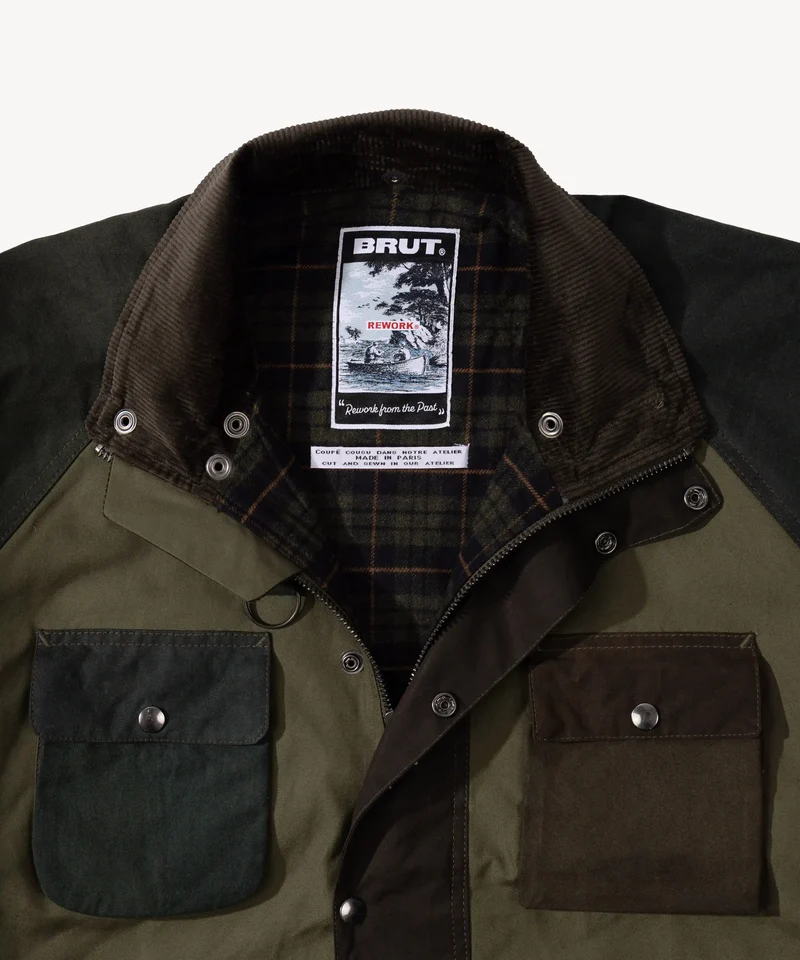 REWORK® TRIAL WAX JACKET - N° 039