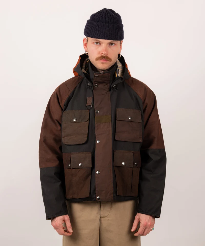 REWORK® TRIAL WAX JACKET - N° 033