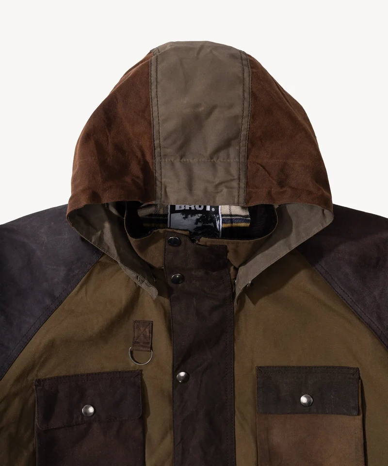 REWORK® TRIAL WAX JACKET - N° 033