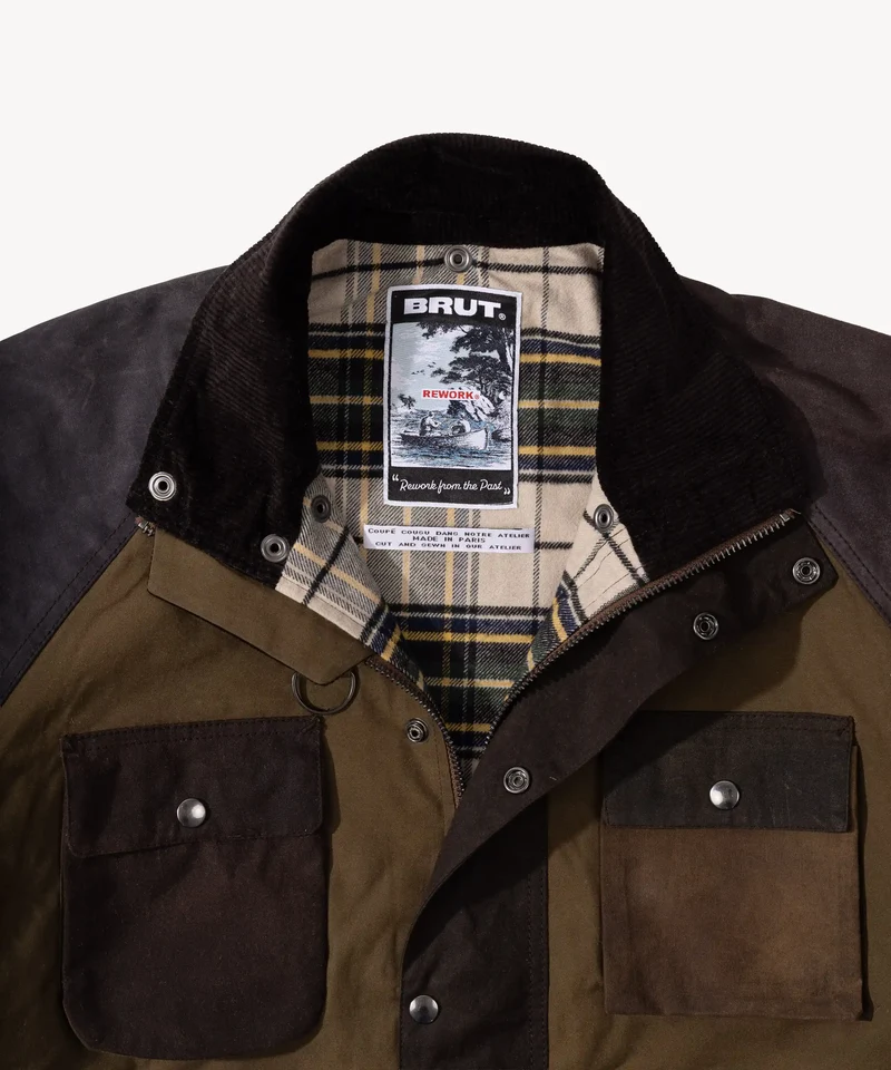 REWORK® TRIAL WAX JACKET - N° 033