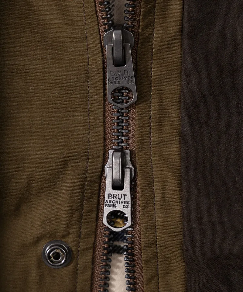REWORK® TRIAL WAX JACKET - N° 033
