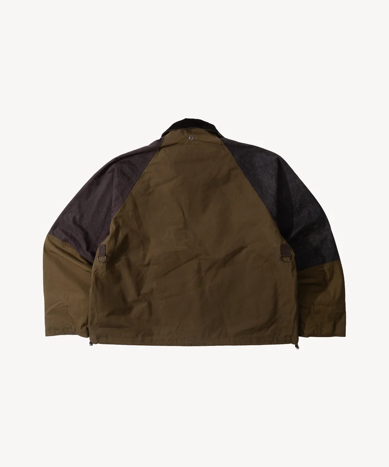 REWORK® TRIAL WAX JACKET - N° 033