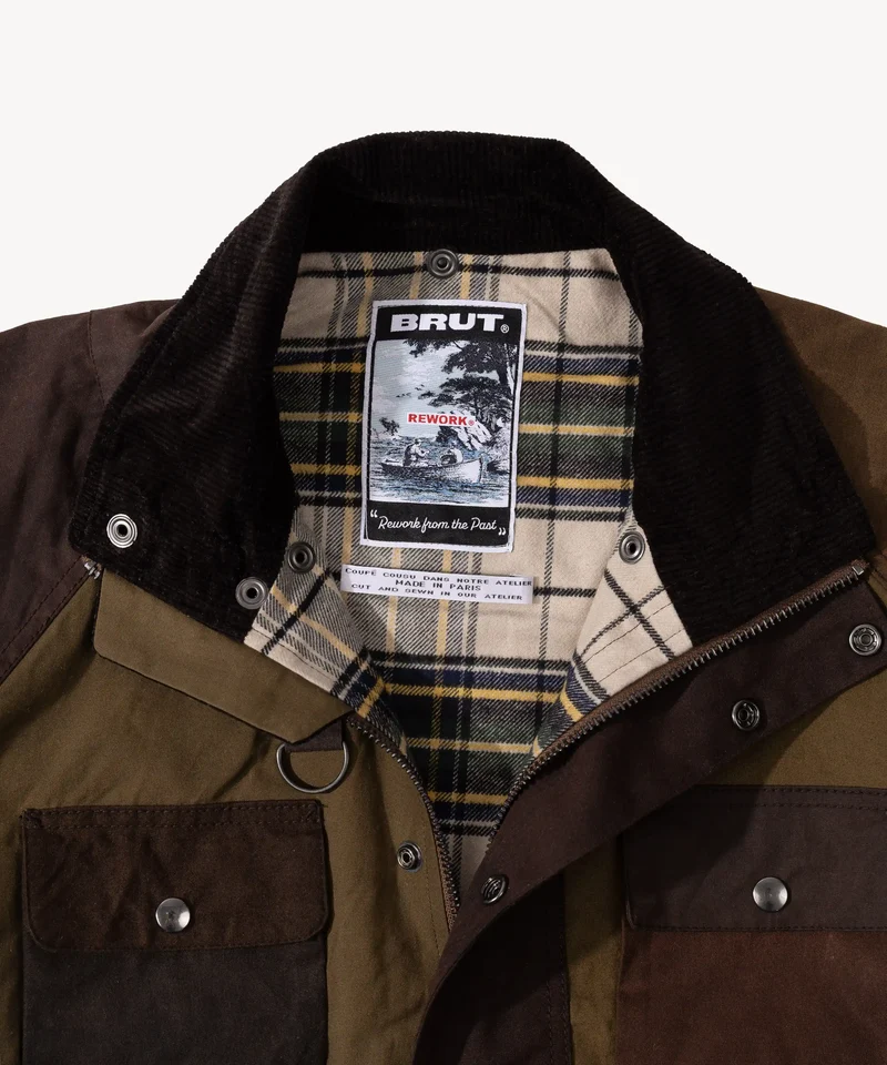 REWORK® TRIAL WAX JACKET - N° 032