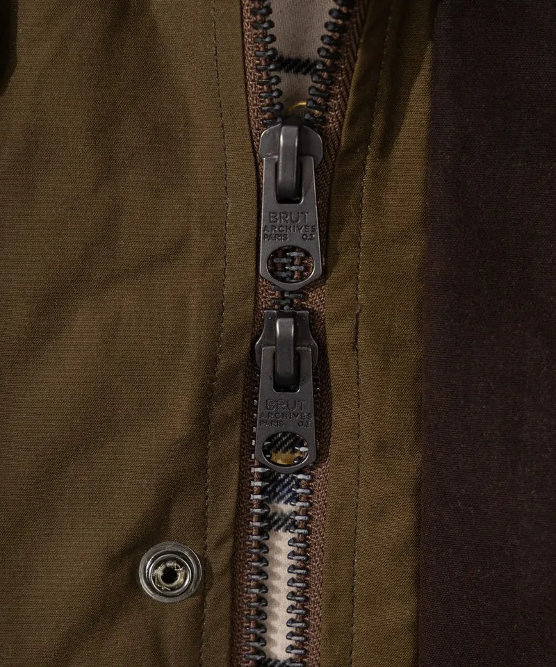 REWORK® TRIAL WAX JACKET - N° 032