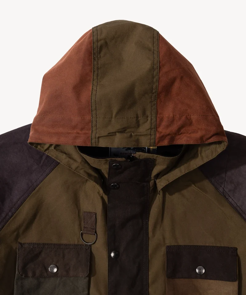 REWORK® TRIAL WAX JACKET - N° 030