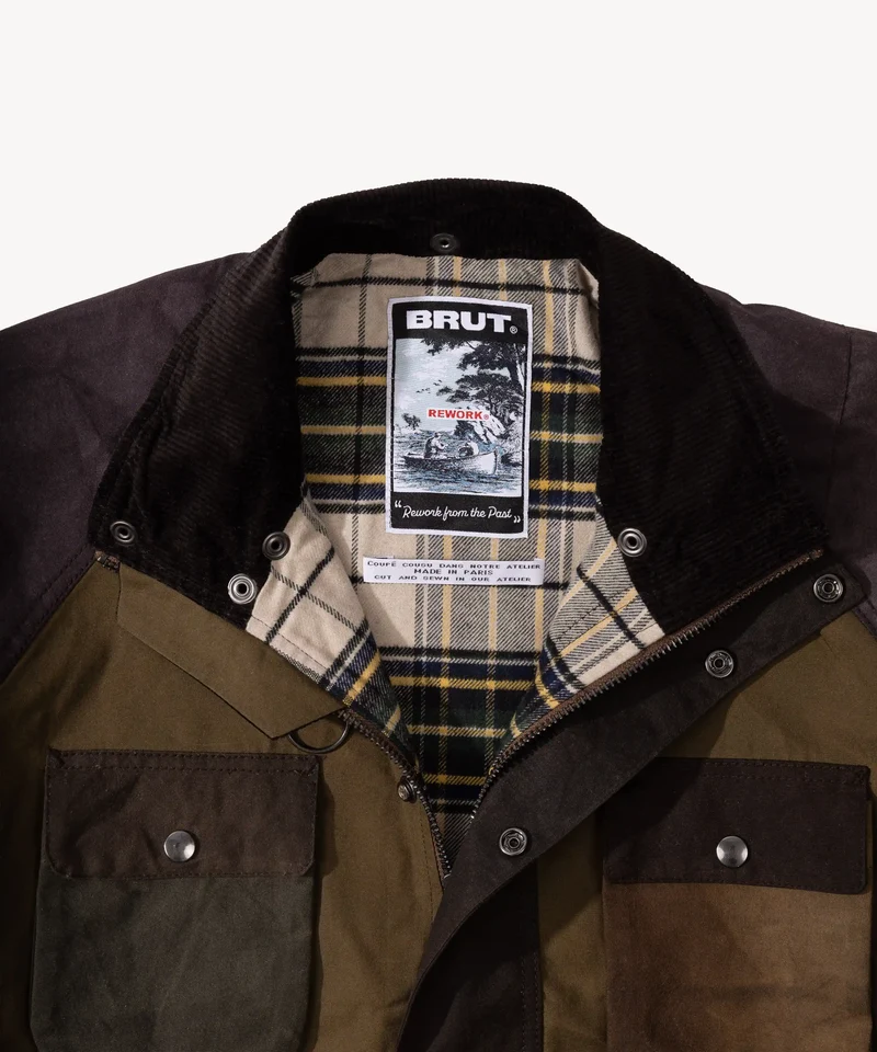 REWORK® TRIAL WAX JACKET - N° 030